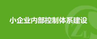 小(xiǎo)企業内部控制體(tǐ)系建設